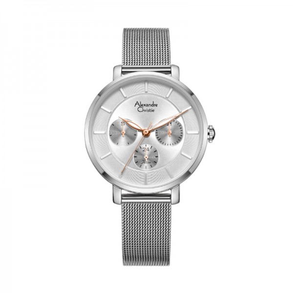 Alexandre Christie AC 2A55 Silver White Rosegold BFBSSLGRG